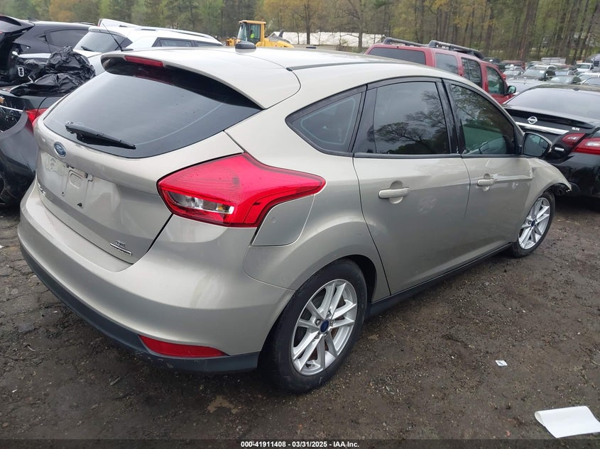 2016 FORD FOCUS VIN: 1FADP3K21GL330998