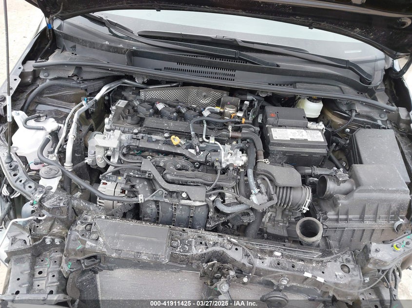2025 TOYOTA COROLLA VIN: 5YFB4MDE8SP250640
