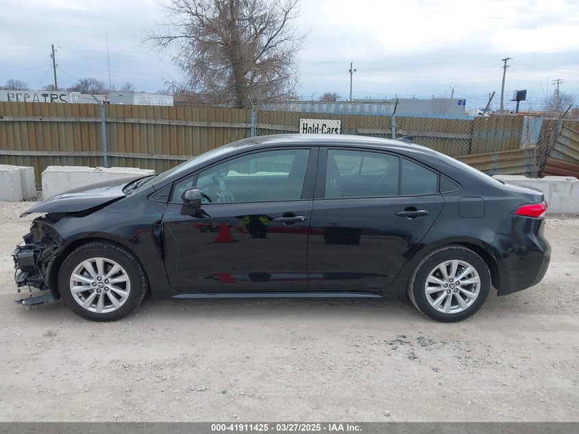 2025 TOYOTA COROLLA VIN: 5YFB4MDE8SP250640