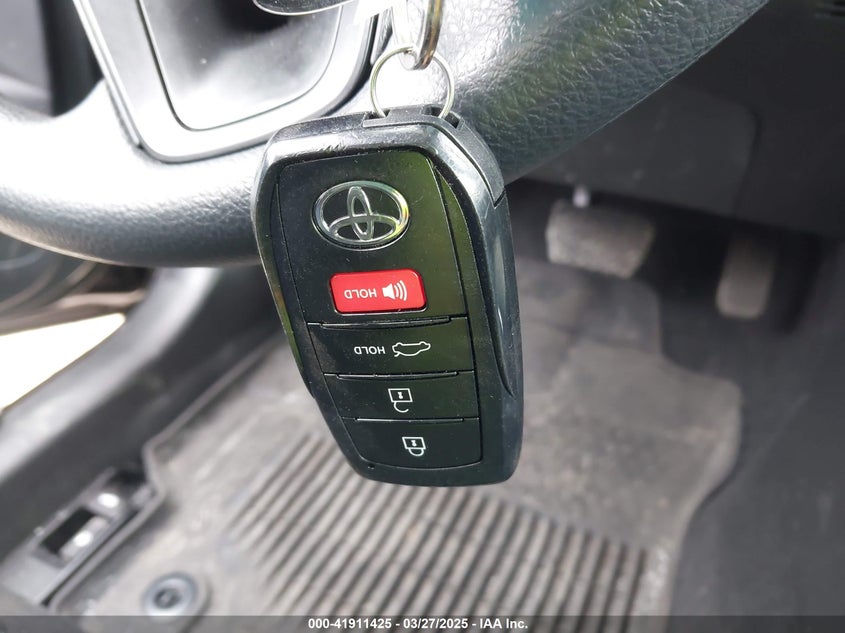 2025 TOYOTA COROLLA VIN: 5YFB4MDE8SP250640