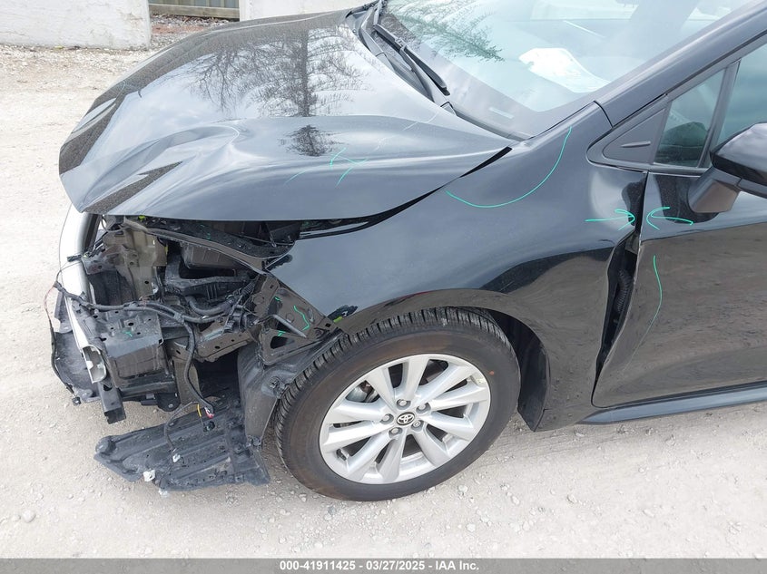 2025 TOYOTA COROLLA VIN: 5YFB4MDE8SP250640
