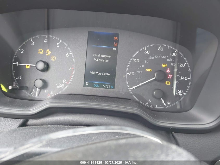 2025 TOYOTA COROLLA VIN: 5YFB4MDE8SP250640