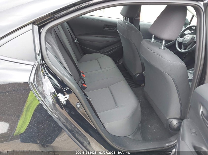 2025 TOYOTA COROLLA VIN: 5YFB4MDE8SP250640