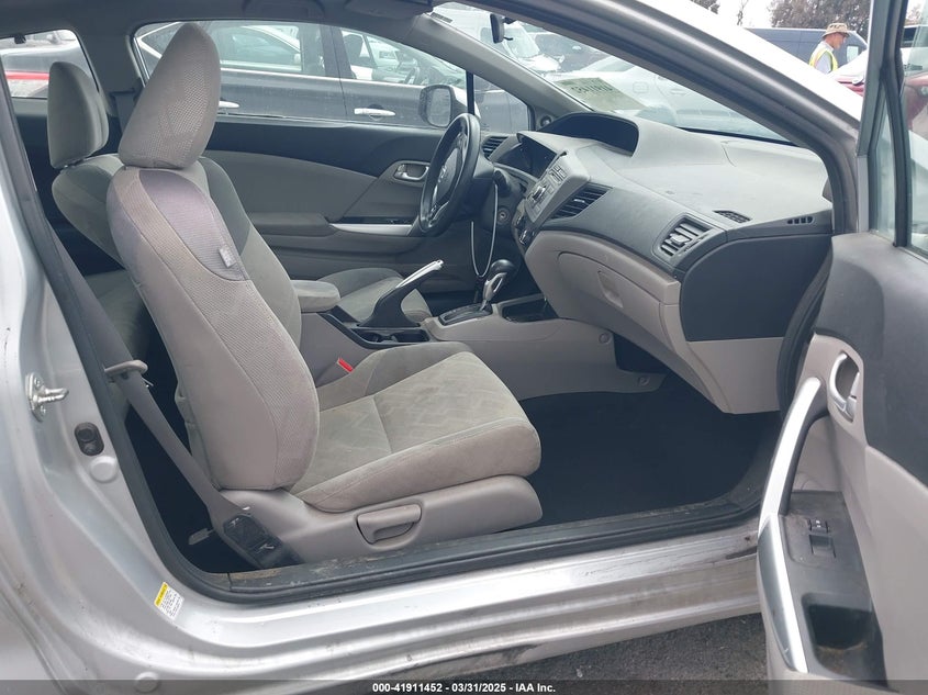 2012 HONDA CIVIC VIN: 2HGFG3B84CH528443