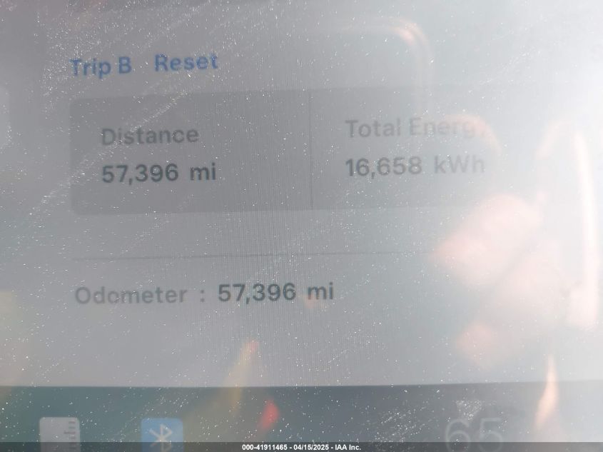 2022 Tesla Model Y Long Range Dual Motor All-Wheel Drive VIN: 7SAYGAEE9NF428833 Lot: 41911465