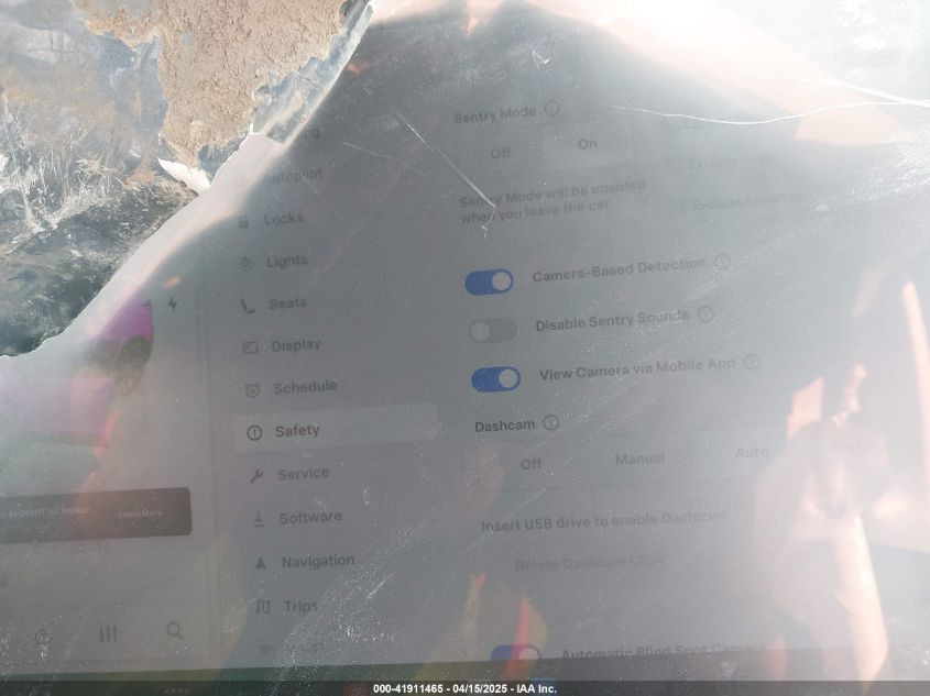 2022 Tesla Model Y Long Range Dual Motor All-Wheel Drive VIN: 7SAYGAEE9NF428833 Lot: 41911465