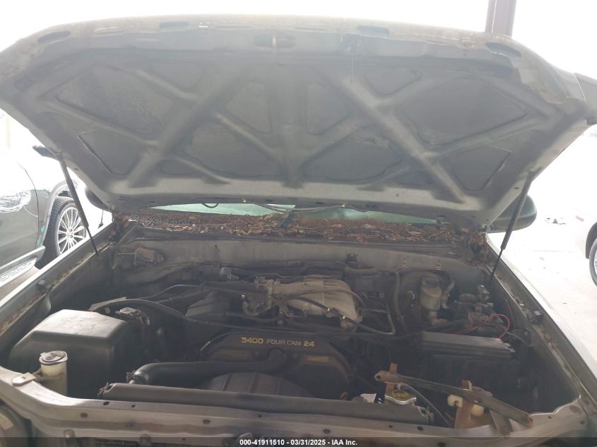 2001 Toyota Tundra Sr5 VIN: 5TBRN34181S132038 Lot: 41911510