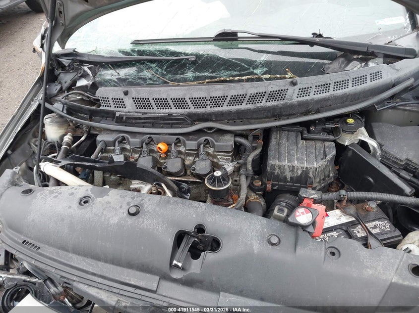 2008 HONDA CIVIC VIN: 2HGFA16548H346738