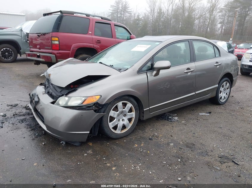 2008 HONDA CIVIC VIN: 2HGFA16548H346738