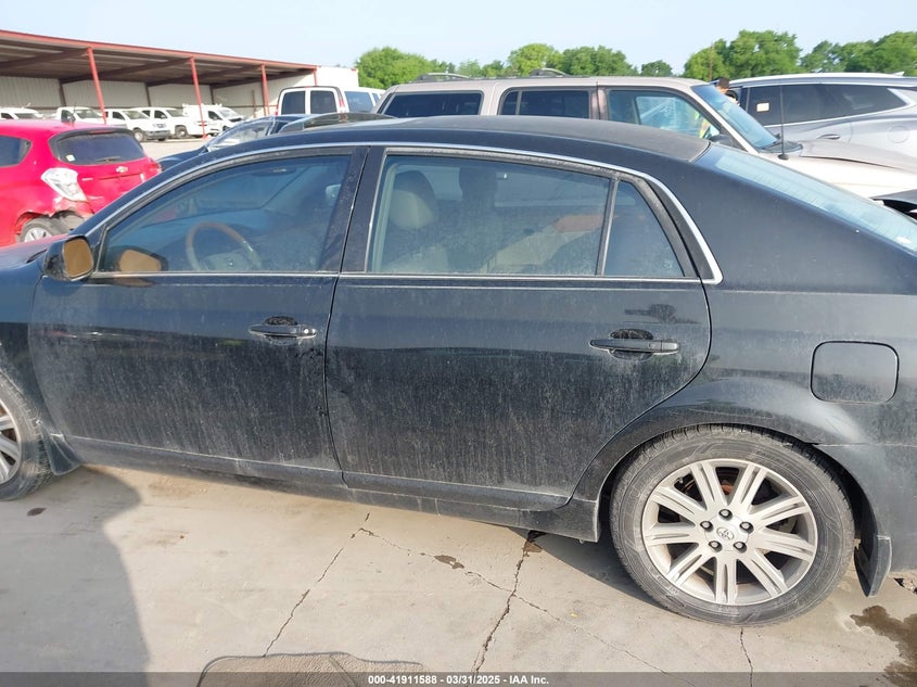 2006 TOYOTA AVALON VIN: 4T1BK36BX6U126537