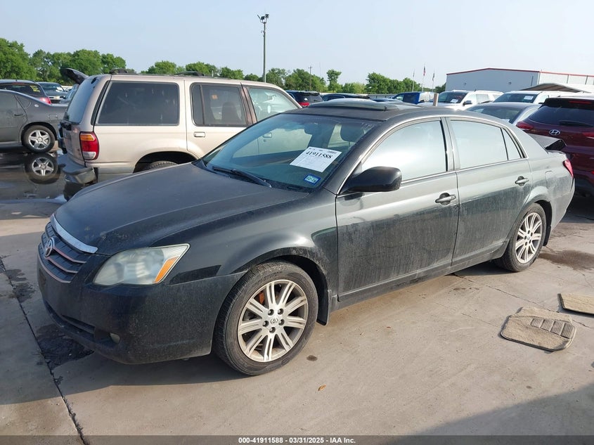 2006 TOYOTA AVALON VIN: 4T1BK36BX6U126537
