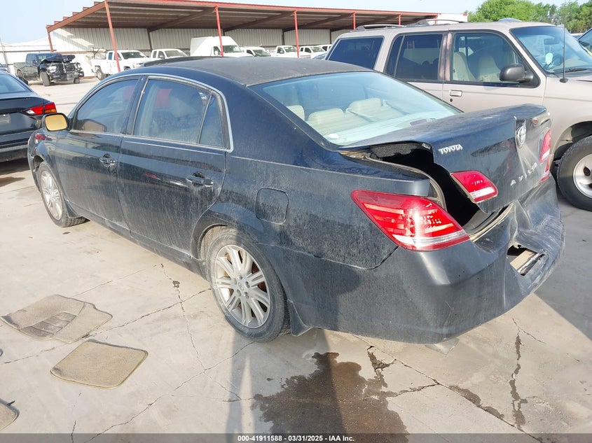 2006 TOYOTA AVALON VIN: 4T1BK36BX6U126537