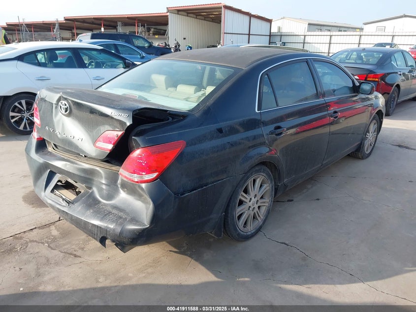 2006 TOYOTA AVALON VIN: 4T1BK36BX6U126537