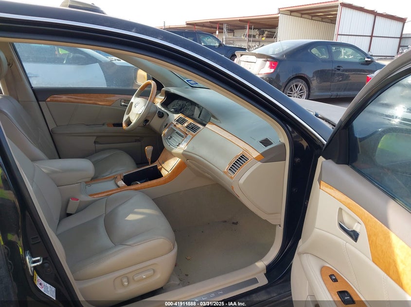 2006 TOYOTA AVALON VIN: 4T1BK36BX6U126537