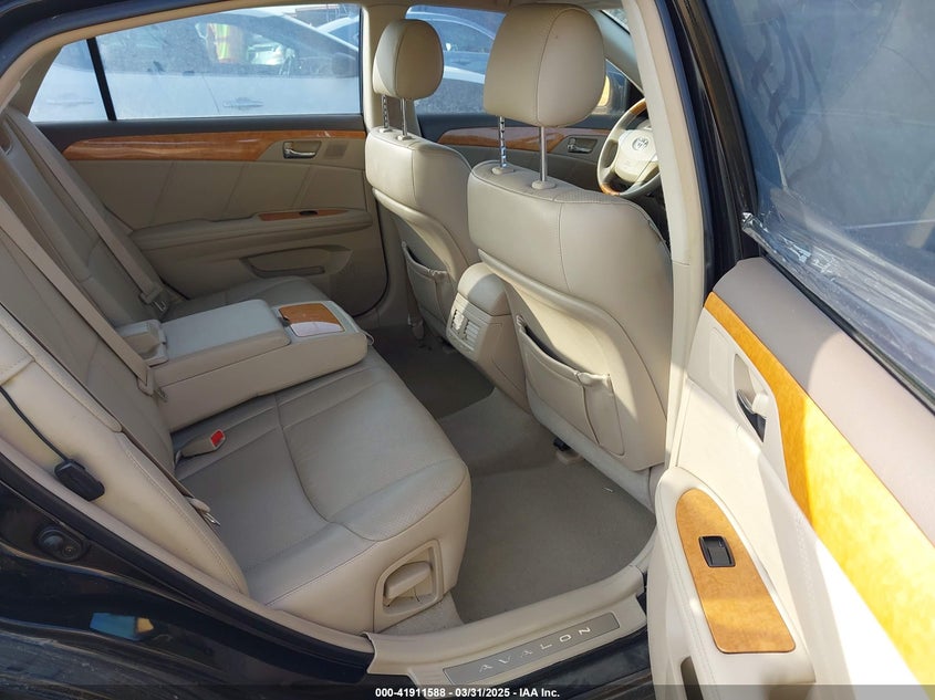 2006 TOYOTA AVALON VIN: 4T1BK36BX6U126537
