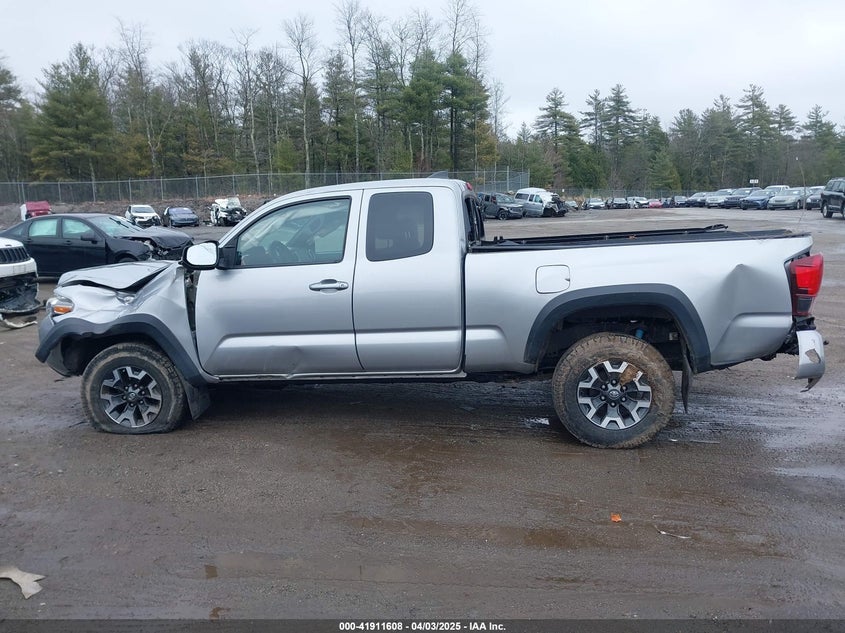 2018 TOYOTA TACOMA TRD OFF ROAD - 5TFSZ5AN4JX156296