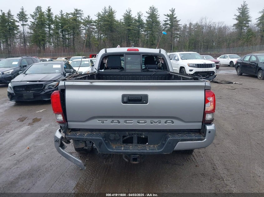 2018 TOYOTA TACOMA TRD OFF ROAD - 5TFSZ5AN4JX156296