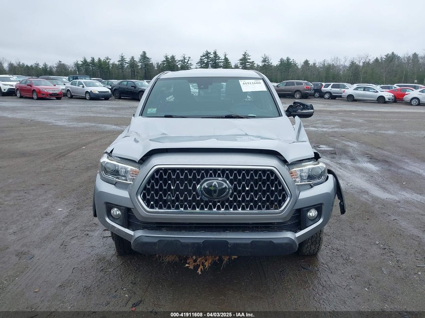 2018 TOYOTA TACOMA TRD OFF ROAD - 5TFSZ5AN4JX156296