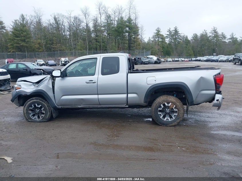 2018 TOYOTA TACOMA TRD OFF ROAD - 5TFSZ5AN4JX156296