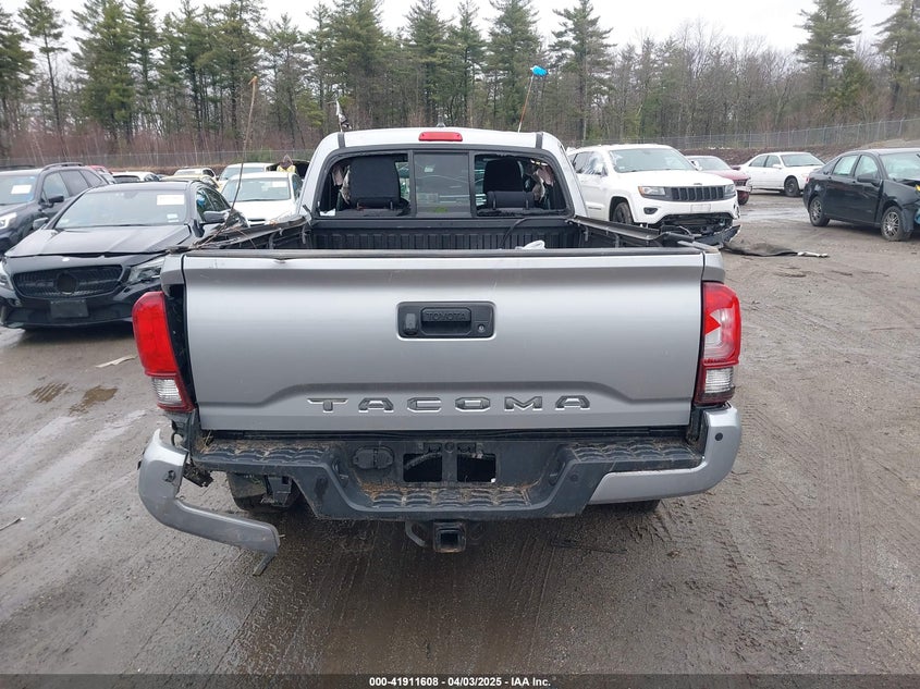 2018 TOYOTA TACOMA TRD OFF ROAD - 5TFSZ5AN4JX156296