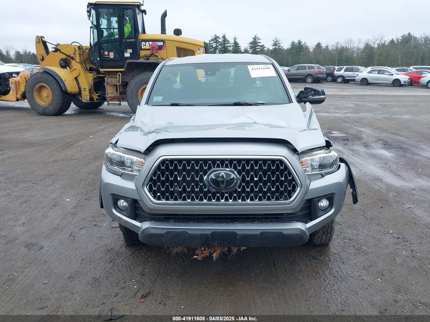 2018 TOYOTA TACOMA TRD OFF ROAD - 5TFSZ5AN4JX156296