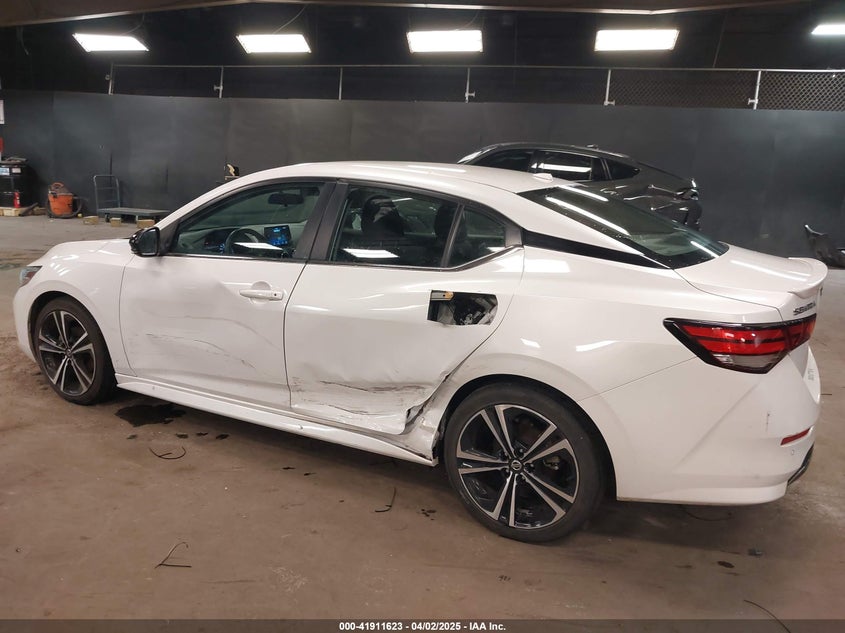 2021 NISSAN SENTRA VIN: 3N1AB8DVXMY320878