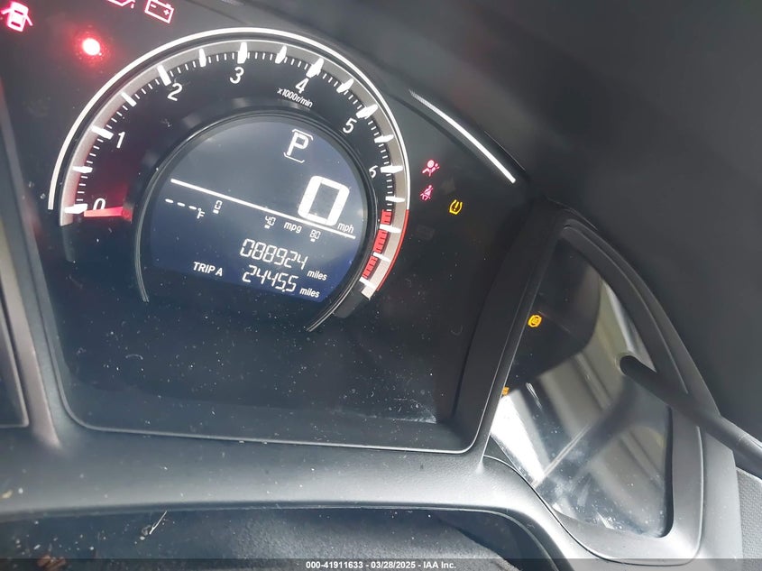 2016 HONDA CIVIC VIN: 19XFC2F54GE248334