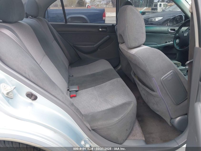 2004 Honda Civic Hybrid VIN: JHMES96604S012559 Lot: 41911634