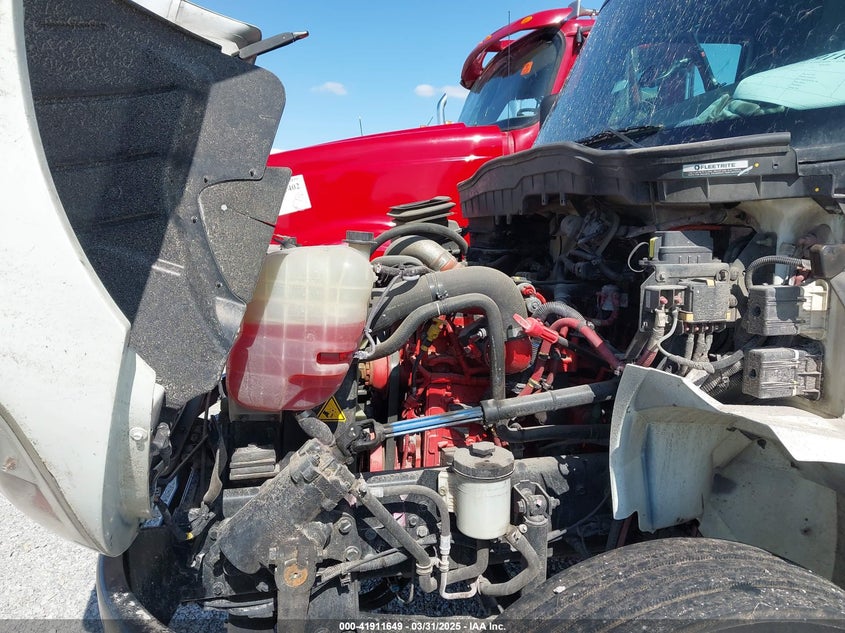 2021 International Mv VIN: 3HAEUMMLOML556173 Lot: 41911649