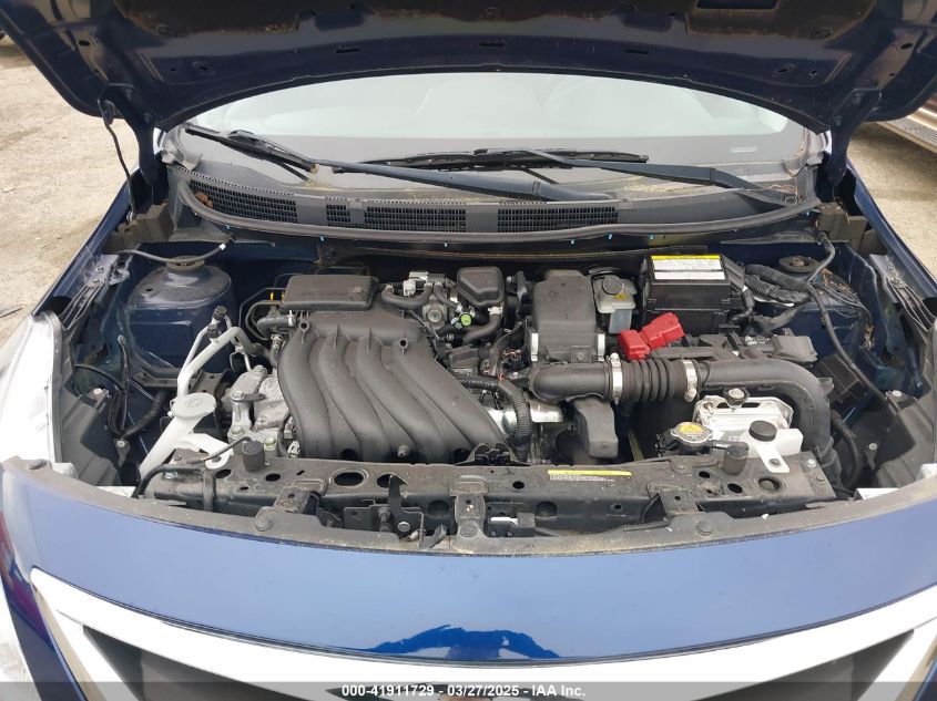 2019 Nissan Versa 1.6 Sv VIN: 3N1CN7AP9KL881454 Lot: 41911729