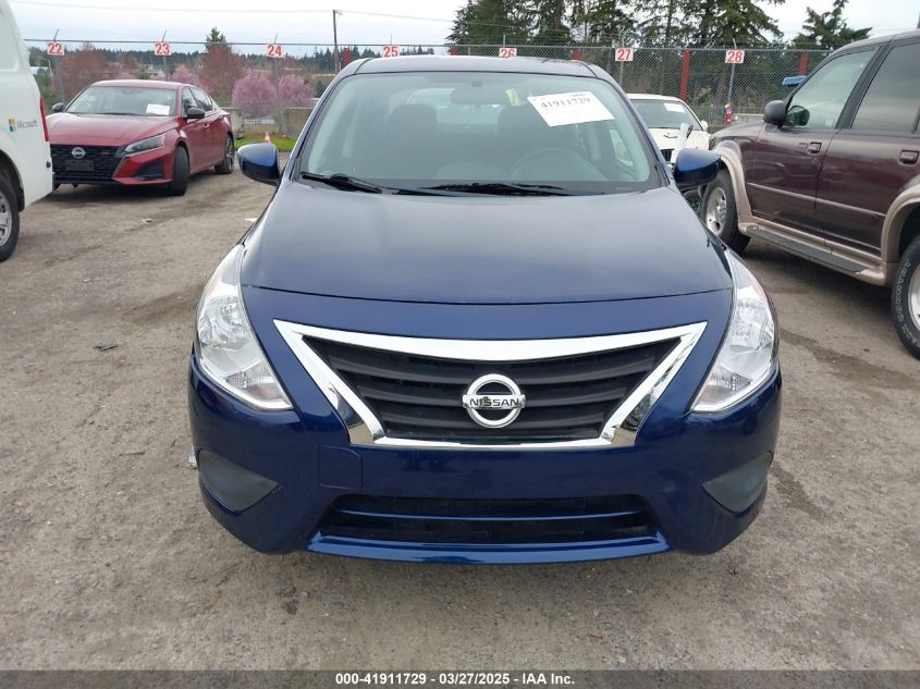 2019 Nissan Versa 1.6 Sv VIN: 3N1CN7AP9KL881454 Lot: 41911729