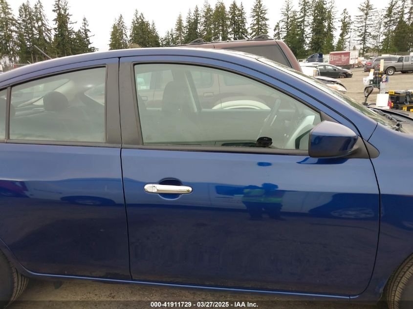 2019 Nissan Versa 1.6 Sv VIN: 3N1CN7AP9KL881454 Lot: 41911729