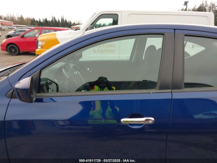 2019 Nissan Versa 1.6 Sv VIN: 3N1CN7AP9KL881454 Lot: 41911729