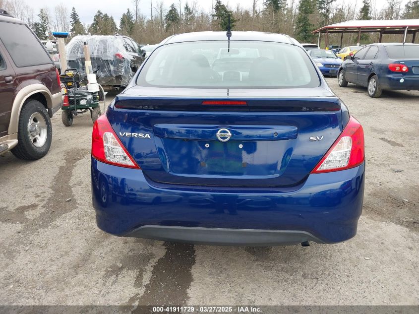 2019 Nissan Versa 1.6 Sv VIN: 3N1CN7AP9KL881454 Lot: 41911729