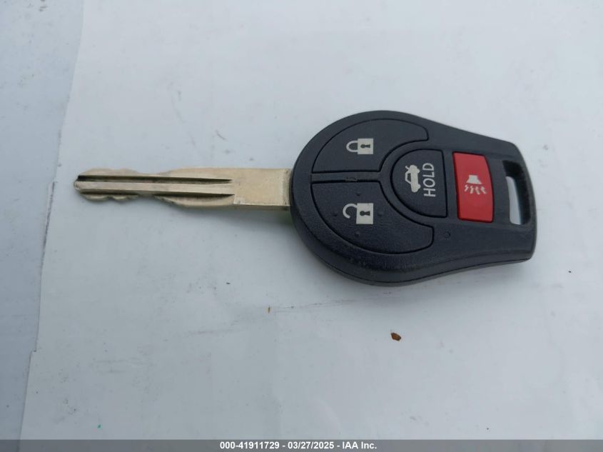 2019 Nissan Versa 1.6 Sv VIN: 3N1CN7AP9KL881454 Lot: 41911729