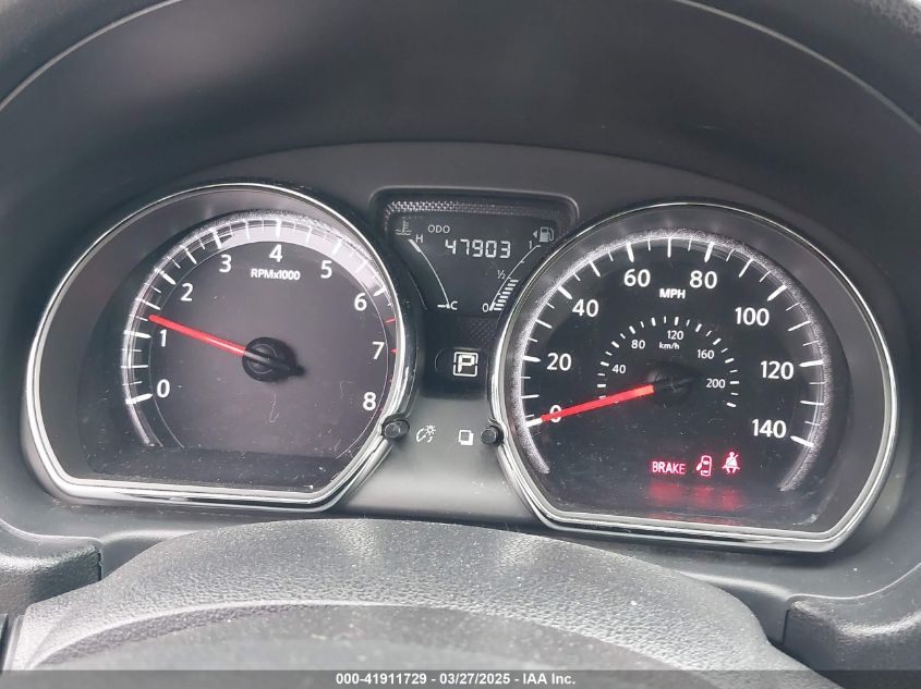 2019 Nissan Versa 1.6 Sv VIN: 3N1CN7AP9KL881454 Lot: 41911729