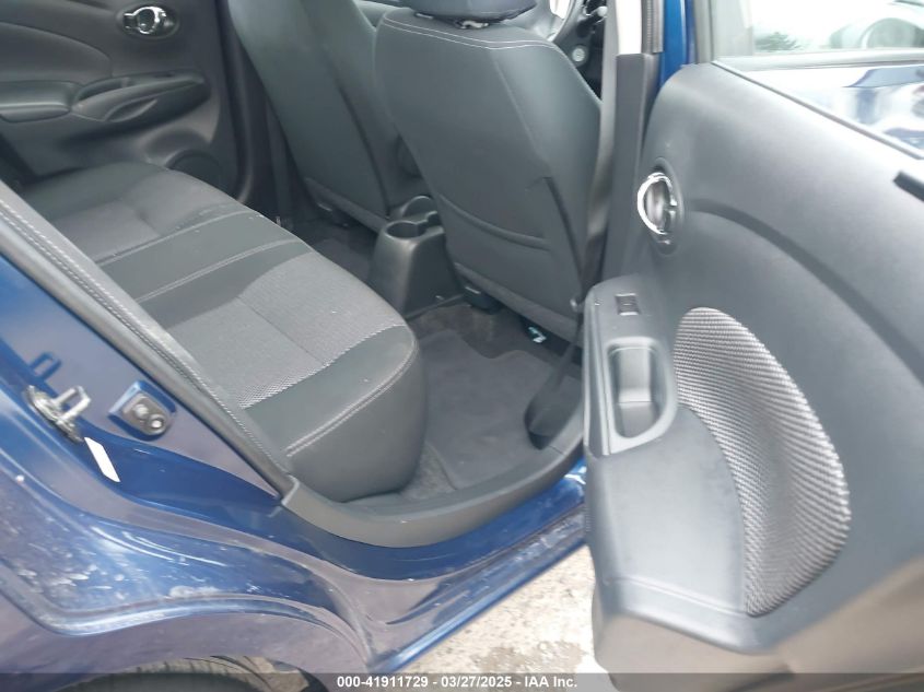 2019 Nissan Versa 1.6 Sv VIN: 3N1CN7AP9KL881454 Lot: 41911729