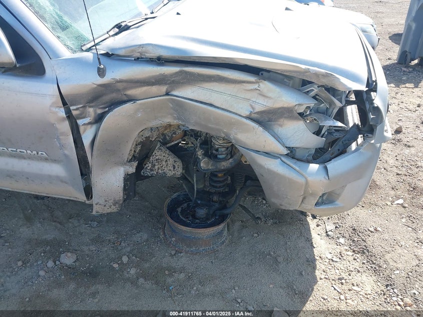 2015 TOYOTA TACOMA VIN: 5TFUU4EN0FX147811
