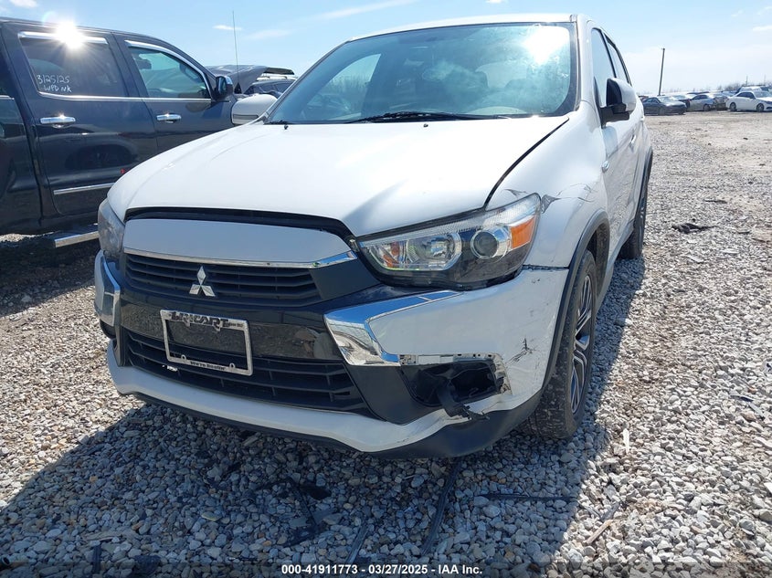2016 MITSUBISHI OUTLANDER SPORT VIN: JA4AP3AW7GZ041584