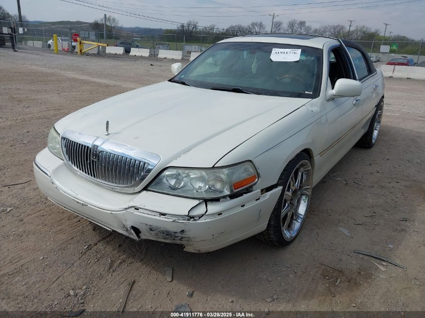 2004 Lincoln Town Car Ultimate VIN: 1LNHM83W84Y665964 Lot: 41911776