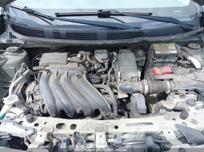 2015 NISSAN VERSA VIN: 3N1CN7AP7FL811747