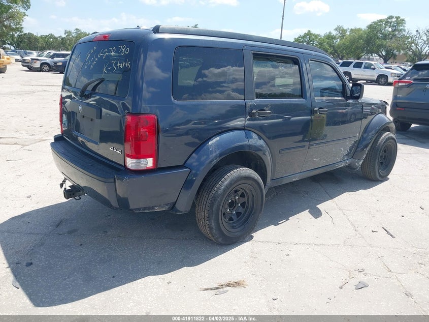 2008 DODGE NITRO VIN: 1D8GU28K98W270780