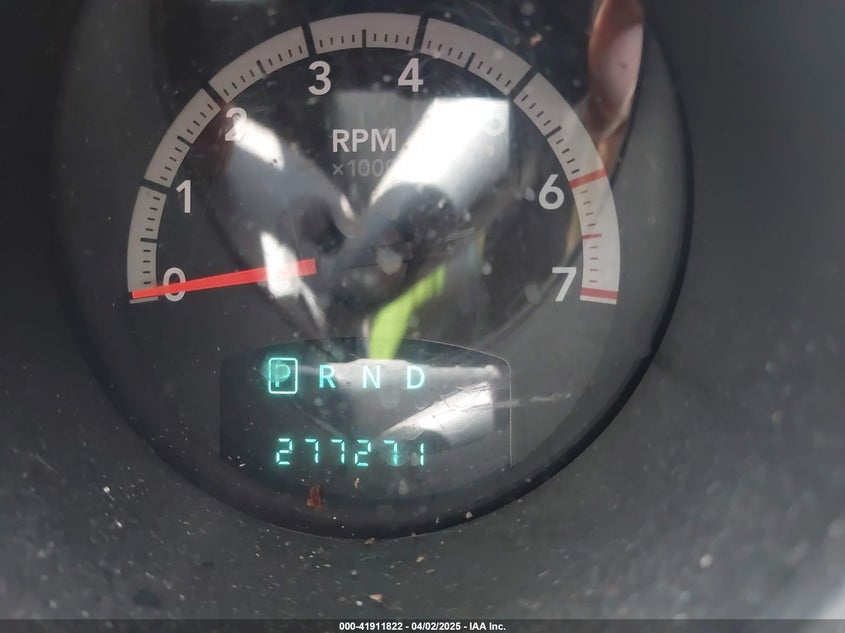 2008 DODGE NITRO VIN: 1D8GU28K98W270780