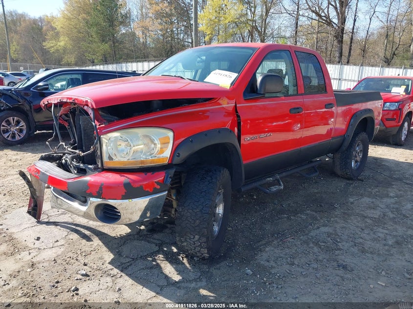 2006 DODGE RAM 1500 VIN: 1D7HU18N66S663136
