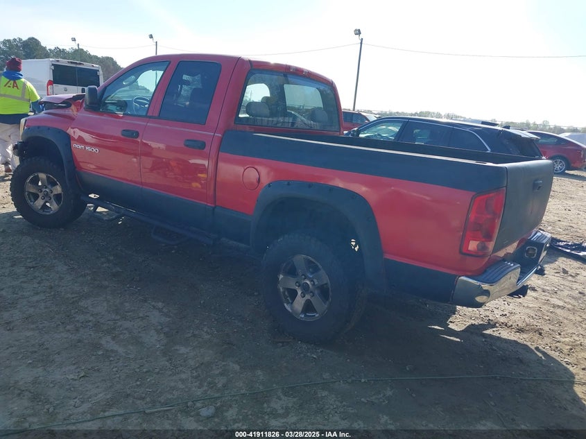 2006 DODGE RAM 1500 VIN: 1D7HU18N66S663136