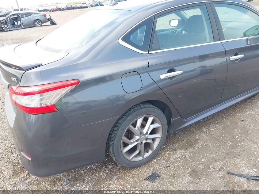 2014 Nissan Sentra Sr VIN: 3N1AB7AP5EY333149 Lot: 41911872