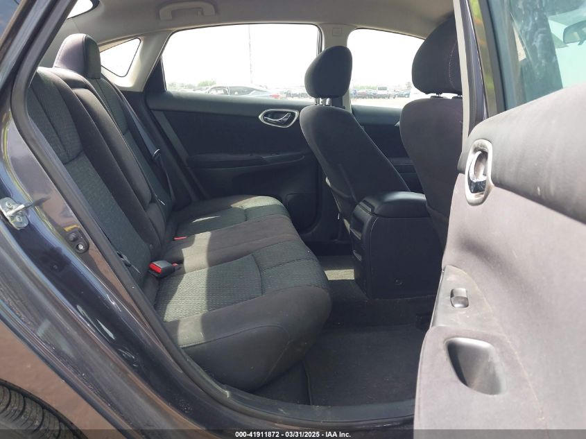 2014 Nissan Sentra Sr VIN: 3N1AB7AP5EY333149 Lot: 41911872