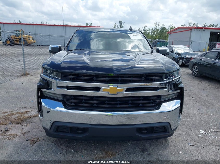 2021 CHEVROLET SILVERADO VIN: 3GCPYJEK7MG426518