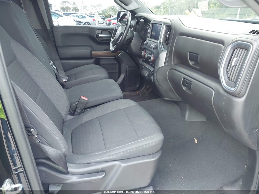 2021 CHEVROLET SILVERADO VIN: 3GCPYJEK7MG426518