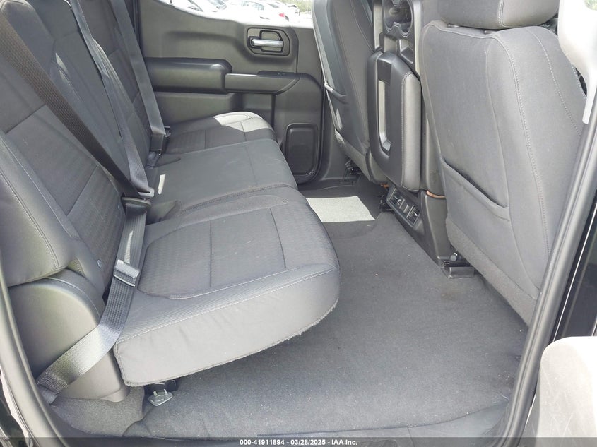 2021 CHEVROLET SILVERADO VIN: 3GCPYJEK7MG426518